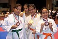 During our Philippine Karatedo Federation National Championship