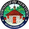 Official seal of Newtown Township