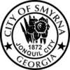Official seal of Smyrna, Georgia