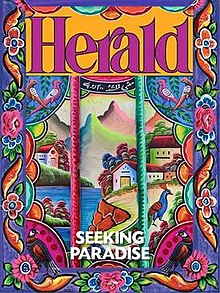 Cover of the May 2016 Herald