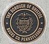 Official seal of Bristol, Pennsylvania