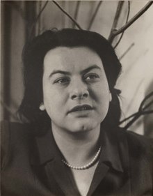 Muriel Rukeyser in 1945