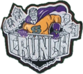 Original Crunch logo 1994–2000