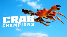 Cover art featuring a crab holding a shotgun