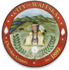 Official seal of Waleska, Georgia