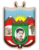 Coat of arms of Daniel Alcídes Carrión