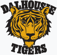 Dalhousie Tigers athletic logo