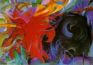 Franz Marc, Fighting Forms, 1914