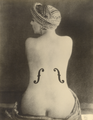 Image 45Le Violon d'Ingres, by Man Ray (from Wikipedia:Featured pictures/Artwork/Others)