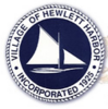 Official seal of Hewlett Harbor, New York