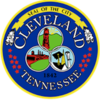 Official seal of Cleveland, Tennessee