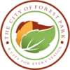Official seal of Forest Park, Georgia