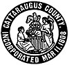 Official seal of Cattaraugus County
