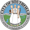 Official seal of Southfield, Michigan