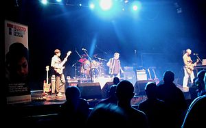 The Whodlums headlining at the O2 Academy Newcastle in December 2012.