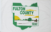 Flag of Fulton County