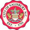 Official seal of Salisbury, North Carolina