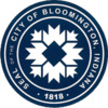 Official seal of Bloomington