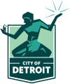 Official logo of Detroit