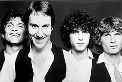 The Knack in 1978. From left to right: Gary, Fieger, Niles, Averre