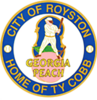 Official seal of Royston, Georgia