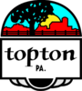 Official logo of Topton, Pennsylvania