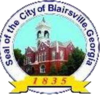 Official seal of Blairsville, Georgia