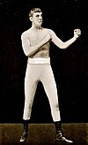 Australian middle-weight boxer Jim Hall