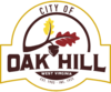 Official logo of Oak Hill, West Virginia