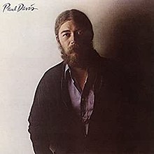 Davis on the cover of his 1980 self-titled album