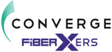Converge FiberXers logo