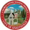 Official seal of Hyattsville, Maryland
