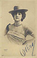 A 1905 postcard of La Belle Otero