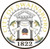 Official seal of Swainsboro, Georgia