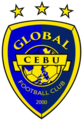 The club's fourth crest, used from 2017 to 2019;