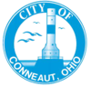 Official seal of Conneaut, Ohio