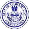 Official seal of Ellwood City, Pennsylvania