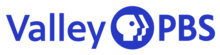 The PBS logo in blue with "Valley" to the left in a thinner sans serif.