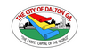 Flag of Dalton, Georgia