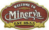 Official logo of Minerva, Ohio