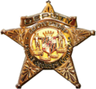 Badge of a PGSO deputy