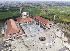 Great Mosque of Central Java, Semarang, Indonesia