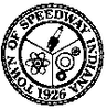 Official seal of Speedway, Indiana