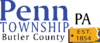 Official logo of Penn Township, Butler County, Pennsylvania