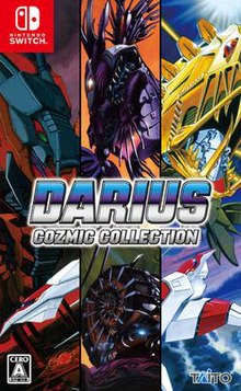Darius Cozmic Collection Cover Image