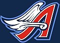 Anaheim Angels logo from 1997-2001