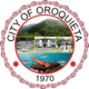 Official seal of Oroquieta