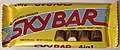 Sky Bar Confectionary Company bar in wrapper