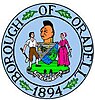 Official seal of Oradell, New Jersey