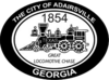 Official seal of Adairsville, Georgia